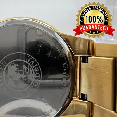Citizen Eco-Drive AXIOM Men's Watch Gold-Tone Stainless Steel - Thumbnail 3